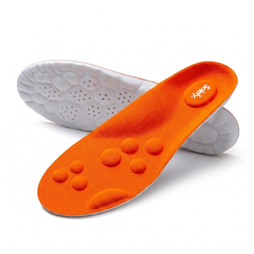 Solefy® - Massage-Einlegesohlen