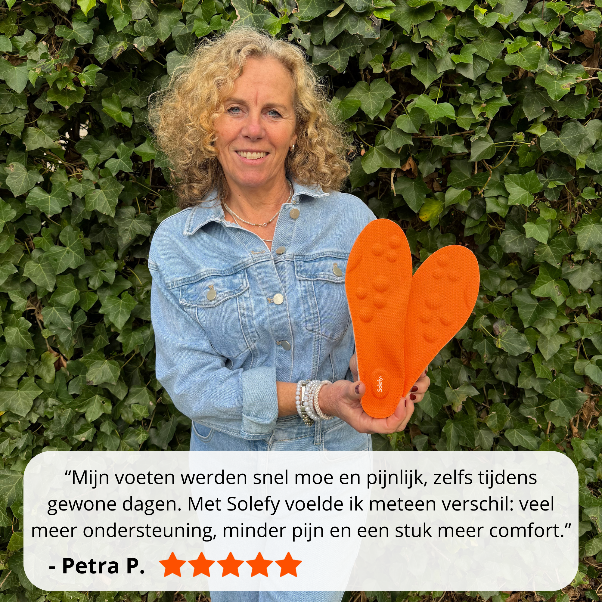 Solefy® - Komfort-Massage-Einlegesohlen