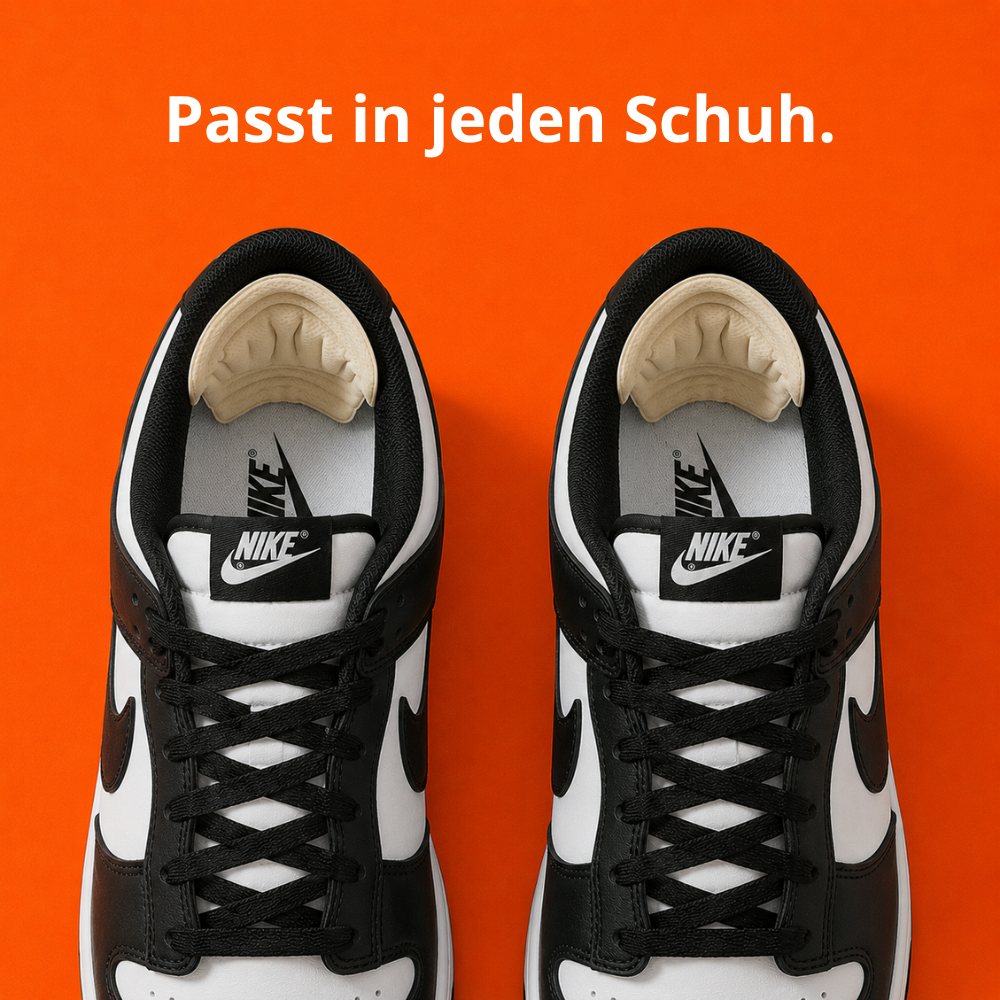 Solefy® - Komfort Fersenpolster