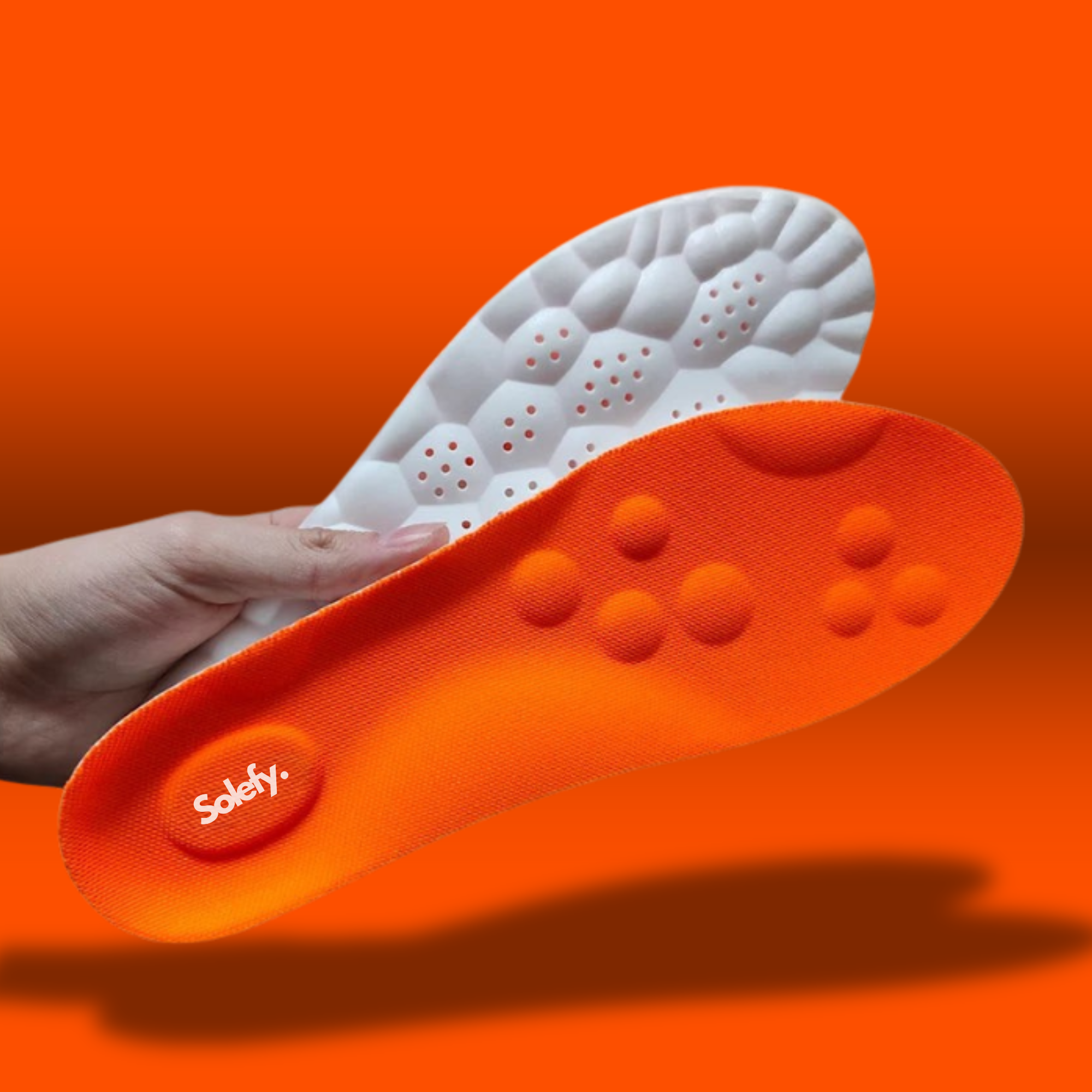 Solefy® - Massage Einlegesohlen 