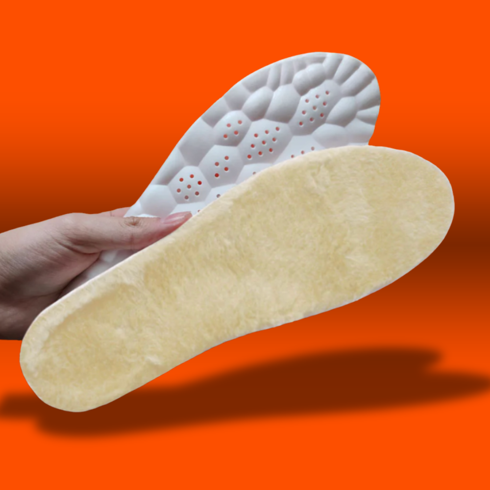 Solefy® - Fleece-Einlegesohlen 