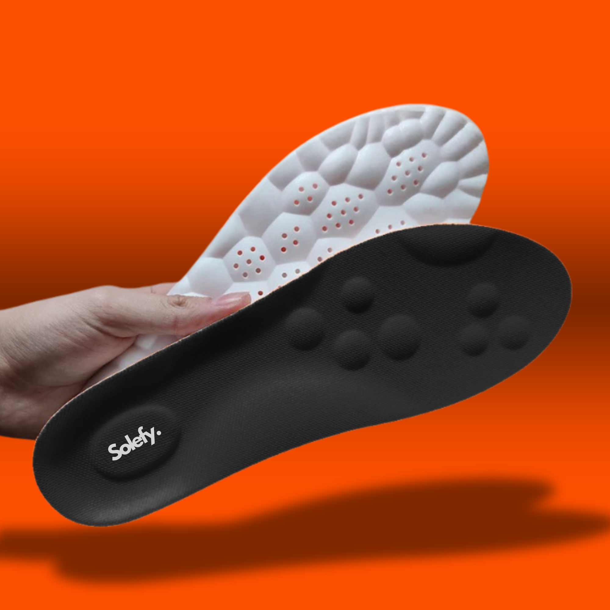 Solefy® - Massage Einlegesohlen 