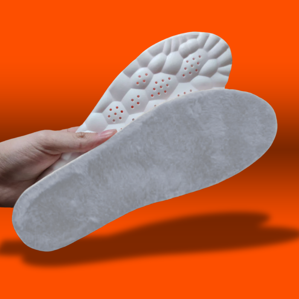 Solefy® - Fleece-Einlegesohlen 